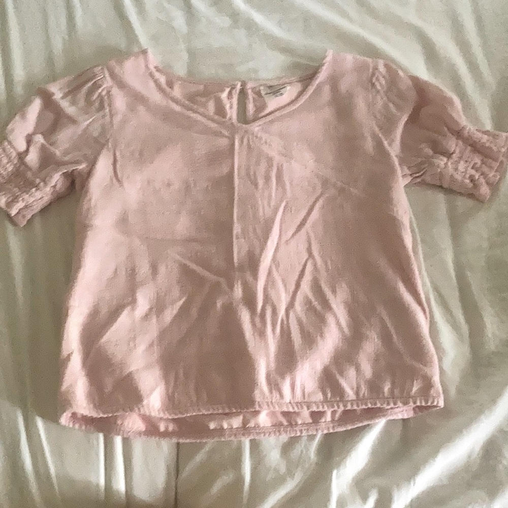Abercrombie Kids Light Pink Top!